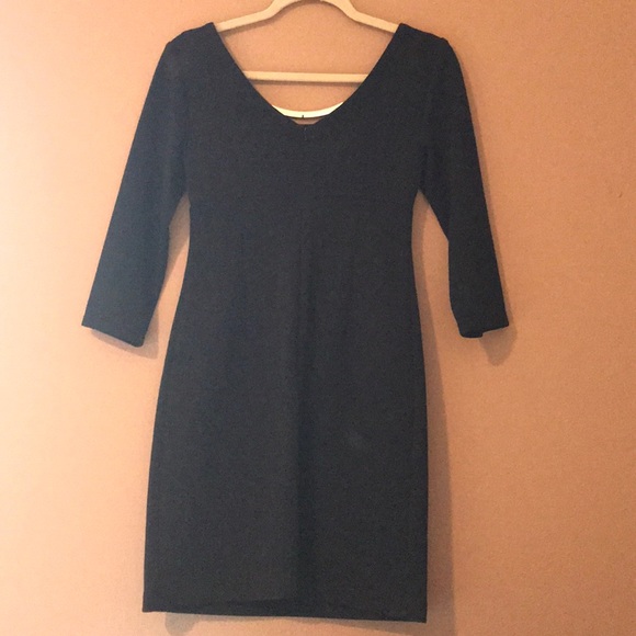 Black Cocktail/Work Dress - Picture 2 of 3